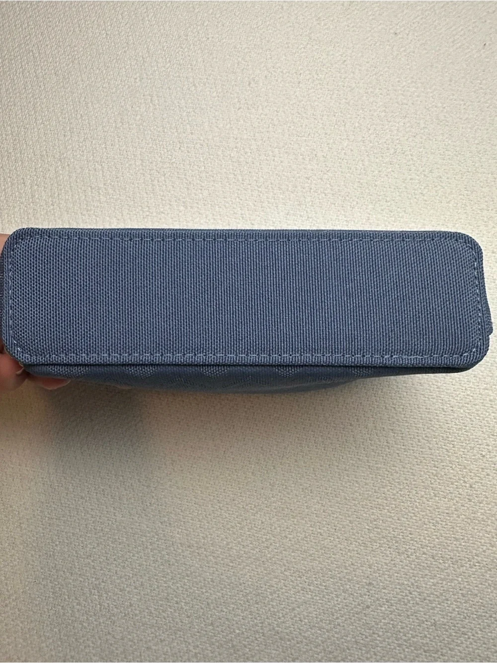Missoni Blue Chevron Toiletry Pouch